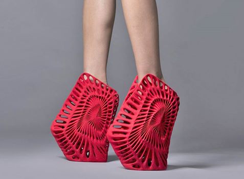 3D printed Shoes