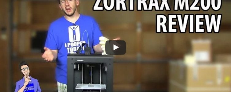 Zortrax m200 3D Printer Review