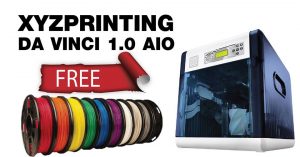 XYZprinting 3D printers รุ่น da Vinci 1.0 AiO