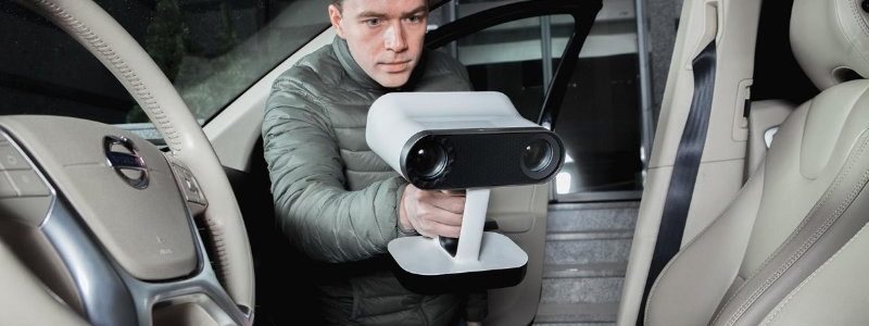 แนะนำ 3D Scanner รุ่นใหม่ Artec 3D Leo: Smart Device All In One