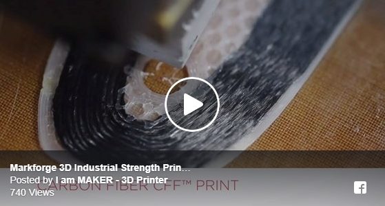 Markforged 3D Industrial
