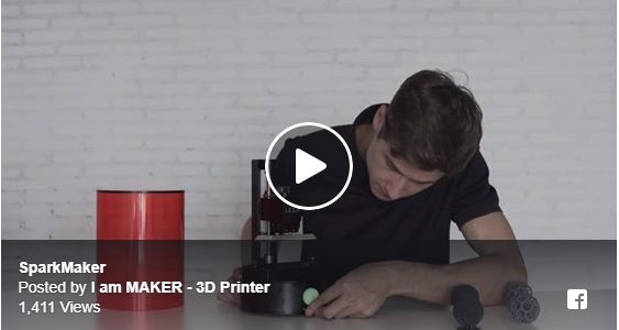 Desktop SLA 3D Printer เครื่องละ 10,000 บาท