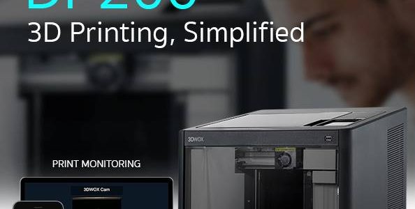 เครื่องพิมพ์สามมิติ SINDOH DP200 คุ้มค่า คุ้มราคา ต้นทุนไม่ถึง 100 บาท